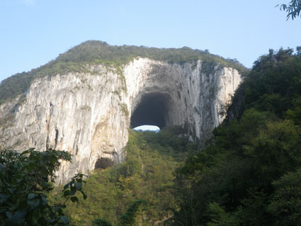 climbing trip china