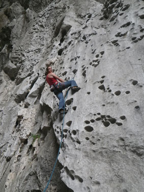 rock climbing china