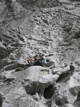 Olivier germain climbing china getu he