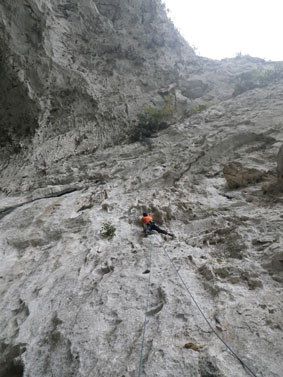 Lost in translation climbing china