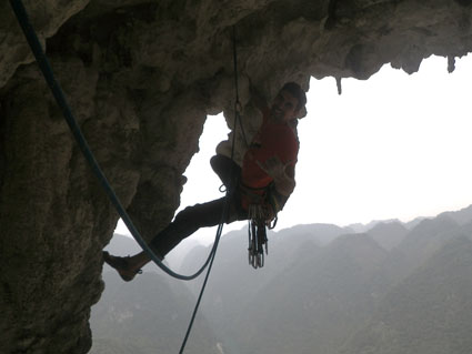 lost in translation climbing china