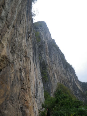 climbing trip china getu he