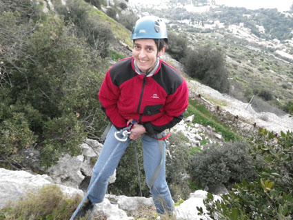 climbing session la turbie lesson monaco cap ail nice