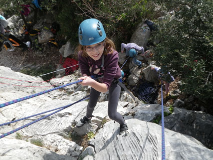 initiation beginner monaco cap ail la turbie climbing