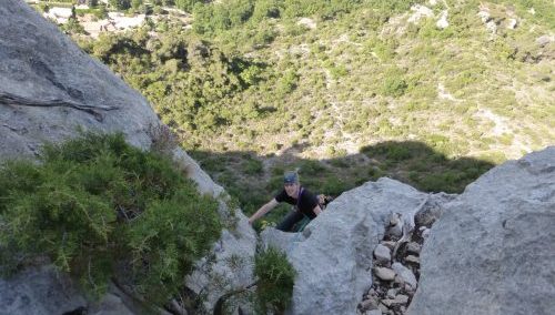 saint jeannet climbing nice