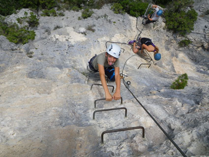 via ferrata monaco peille outdoor sport nice