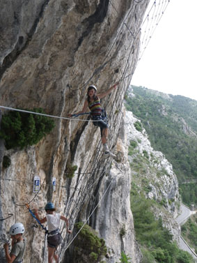 via ferrata peille net monaco