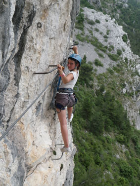 canyon06 via ferrata peille