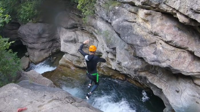 canyoning var frejus saint raphael roquebrune argens canyon saint aygulf draguignan