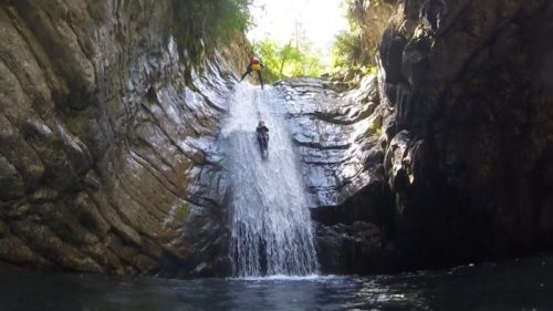 Full day intermediate canyoning trips in the french riviera nice moderate difficulty nice