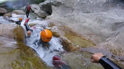 The gorges du loup grade 1 discover canyoning in the french riviera