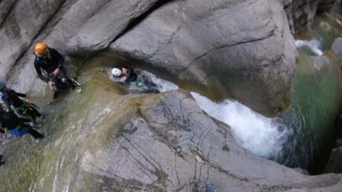 discover canyoning nice french riviera