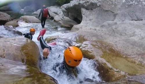 canyoning in the var - frejus-saint raphael saint aygulf 83 canyon draguignan