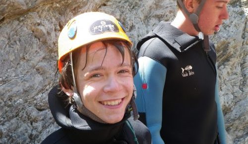 Choosing the good canyon is the best way to have fun in this outdoor sport