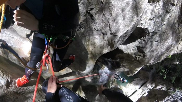 How to organize your canyoning outing in the Alpes Maritimes