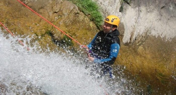 canyoning in the french riviera nice cote azur alpes maritimes guide