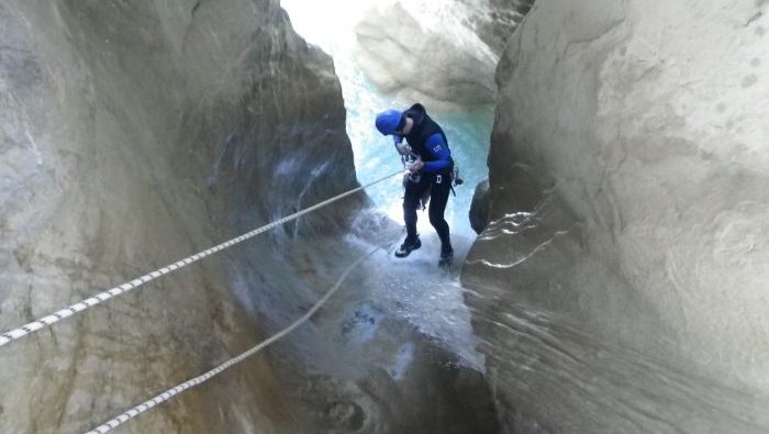 extreme canyoning trip nice french riviera alpes maritimes cote azur