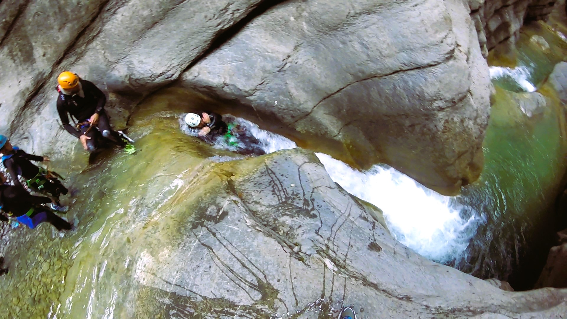 canyoning guide french riviera nice cote azur