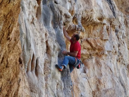 climbing guide french riviera nice cote azur