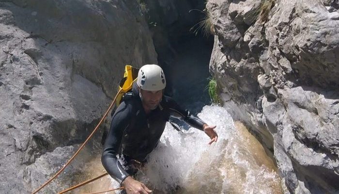 extreme canyoning trip in the french riviera la maglia nice roya