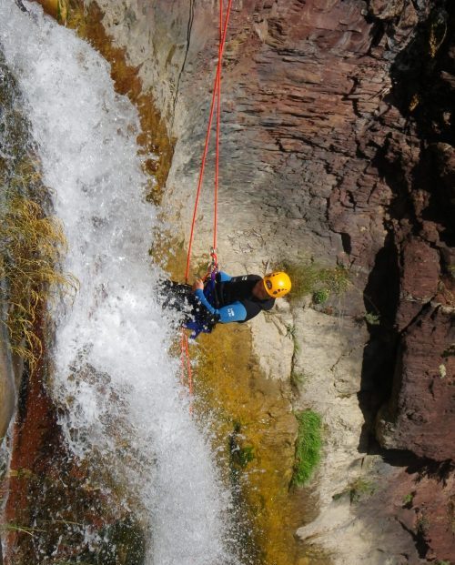 outdoor sports nice cote azur canyoning rivers mountain
