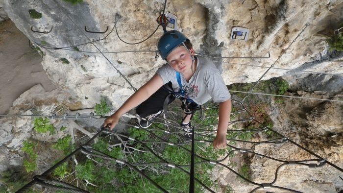 via ferrata guide nice french riviera cote azur