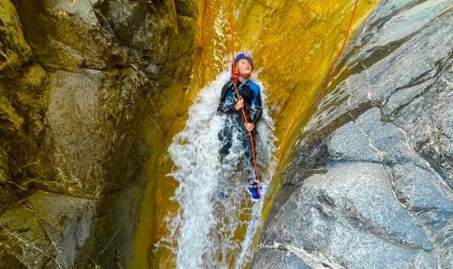 most beautifull canyons of the alpes maritimes french riviera