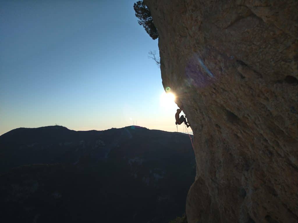 private climbing guide nice cote azur french riviera monaco