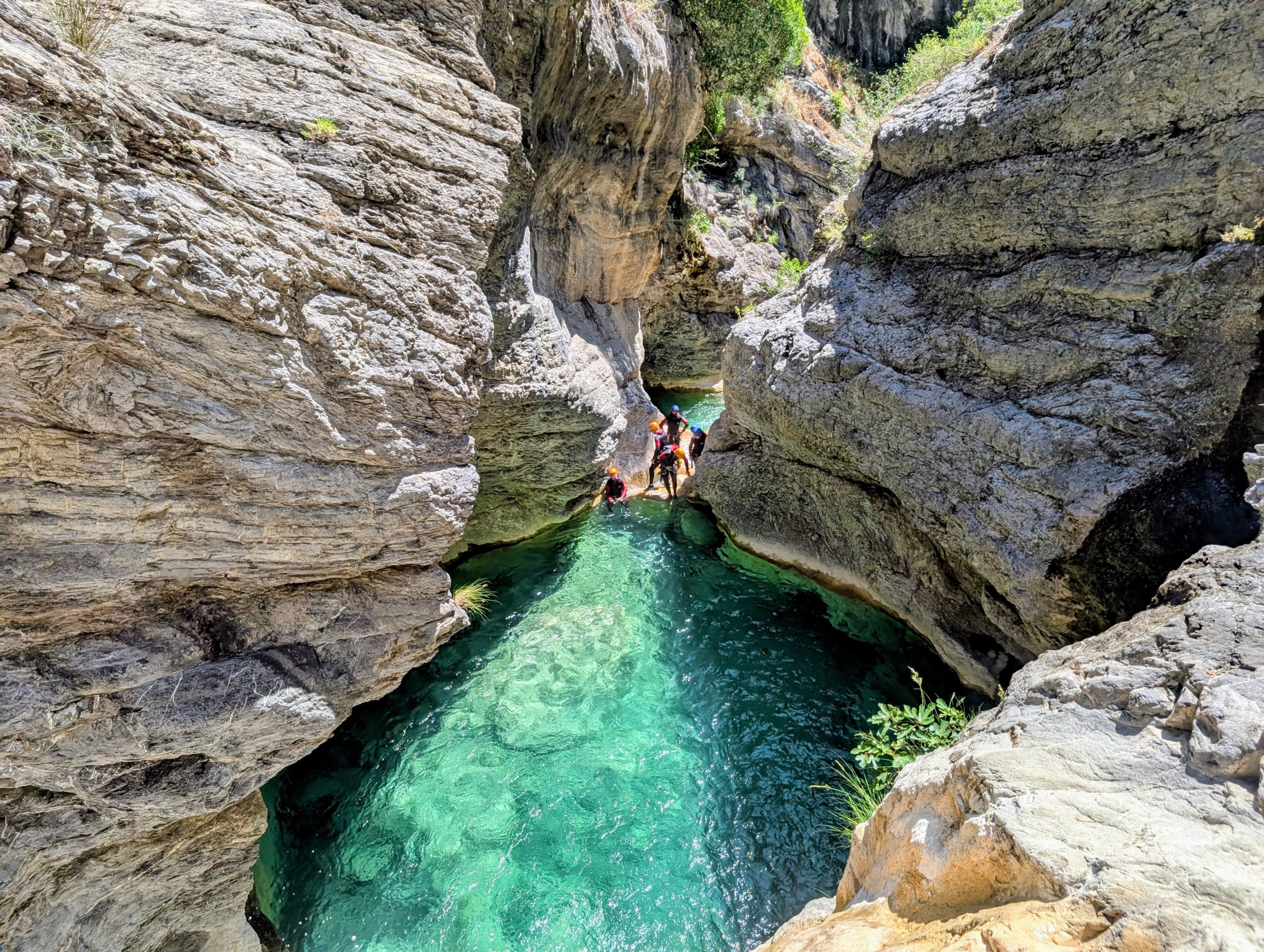 Barbaira canyon natural pool full day tour nice