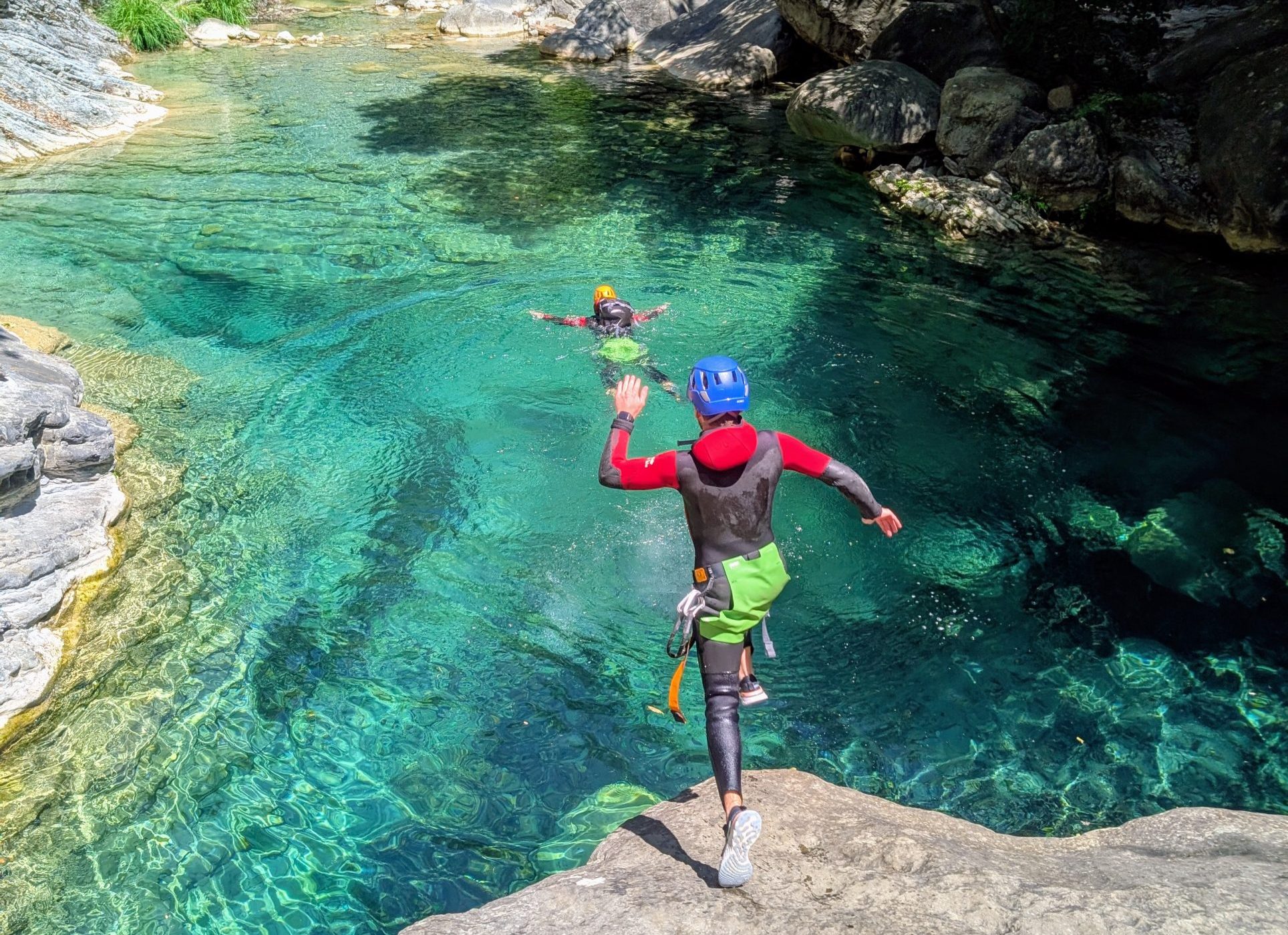 Canyoning Nice Alpes Maritimes