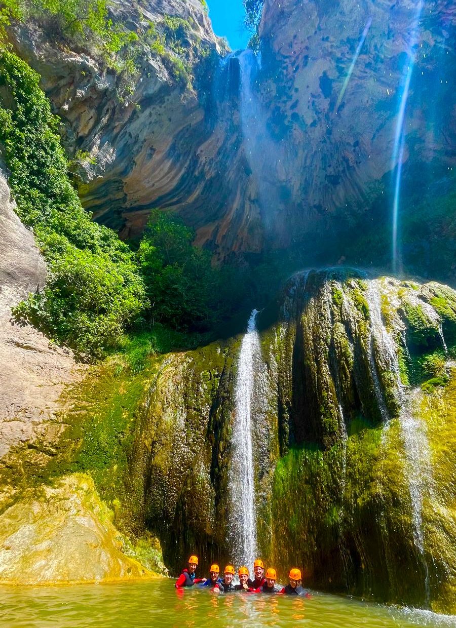 Canyoning Nice French Riviera