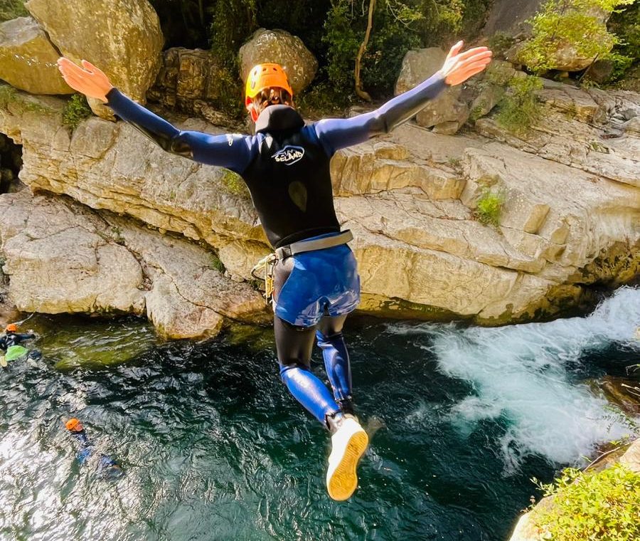 Canyoning guide Nice french riviera Alpes Maritimes Canyon06