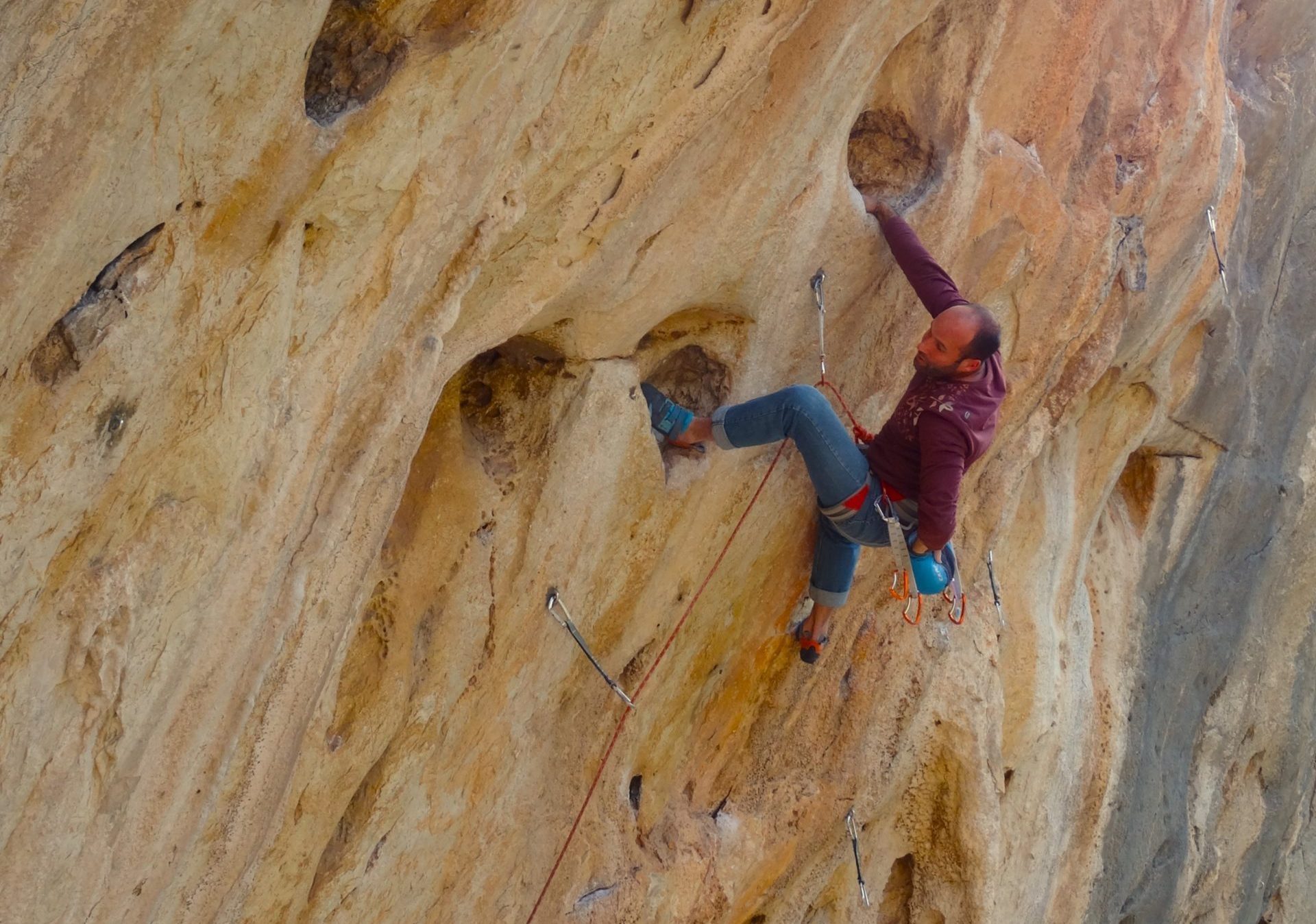 Climbing guide Nice Côte d'Azur Alpes Maritimes