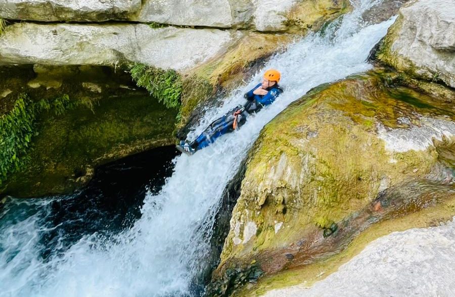 Gorges du loup canyoning trip