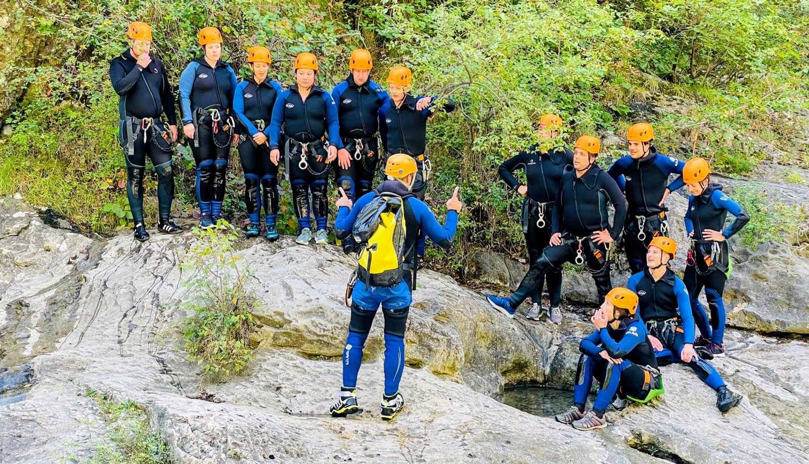 Team building outdoor sports Nice Côte d'Azur