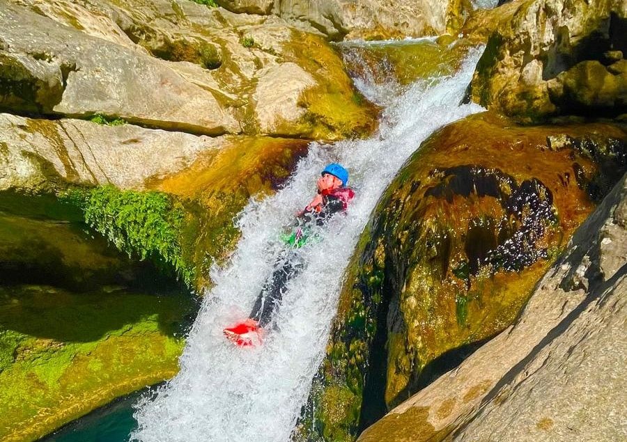 canyoning Frejus Saint Raphael Var 83 Canyon06