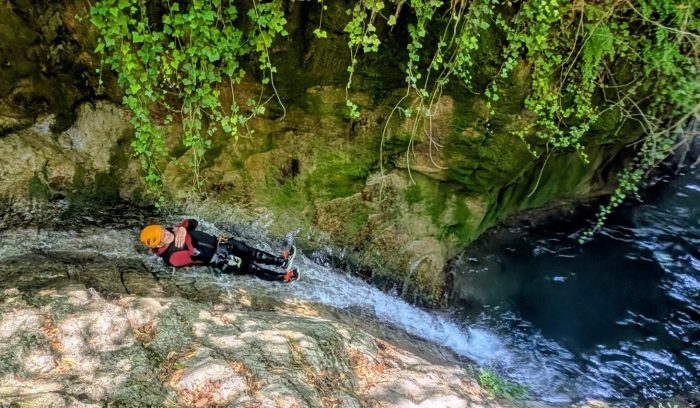 canyoning bollène vésubie