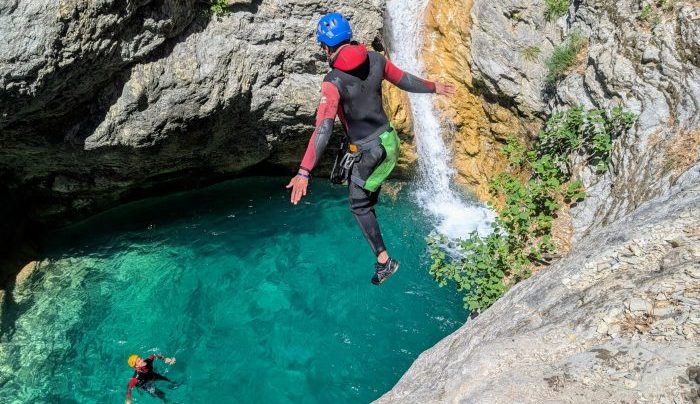 canyoning frejus saint raphael var
