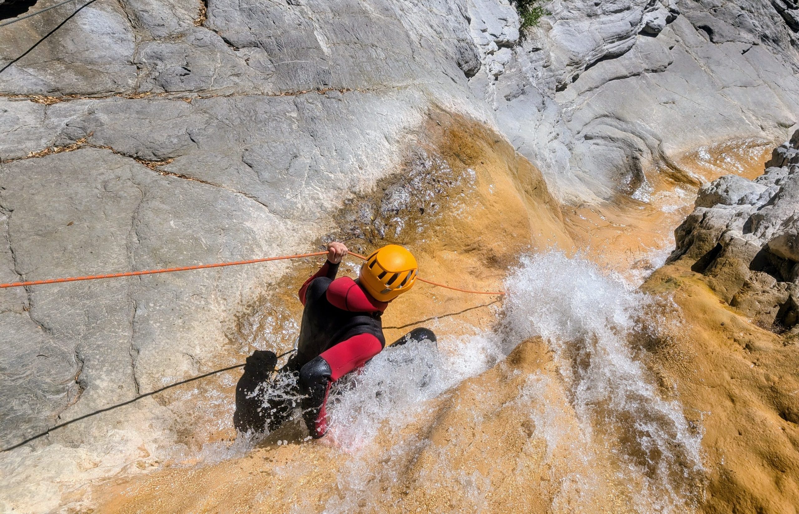rope access canyoning 83 barbaira