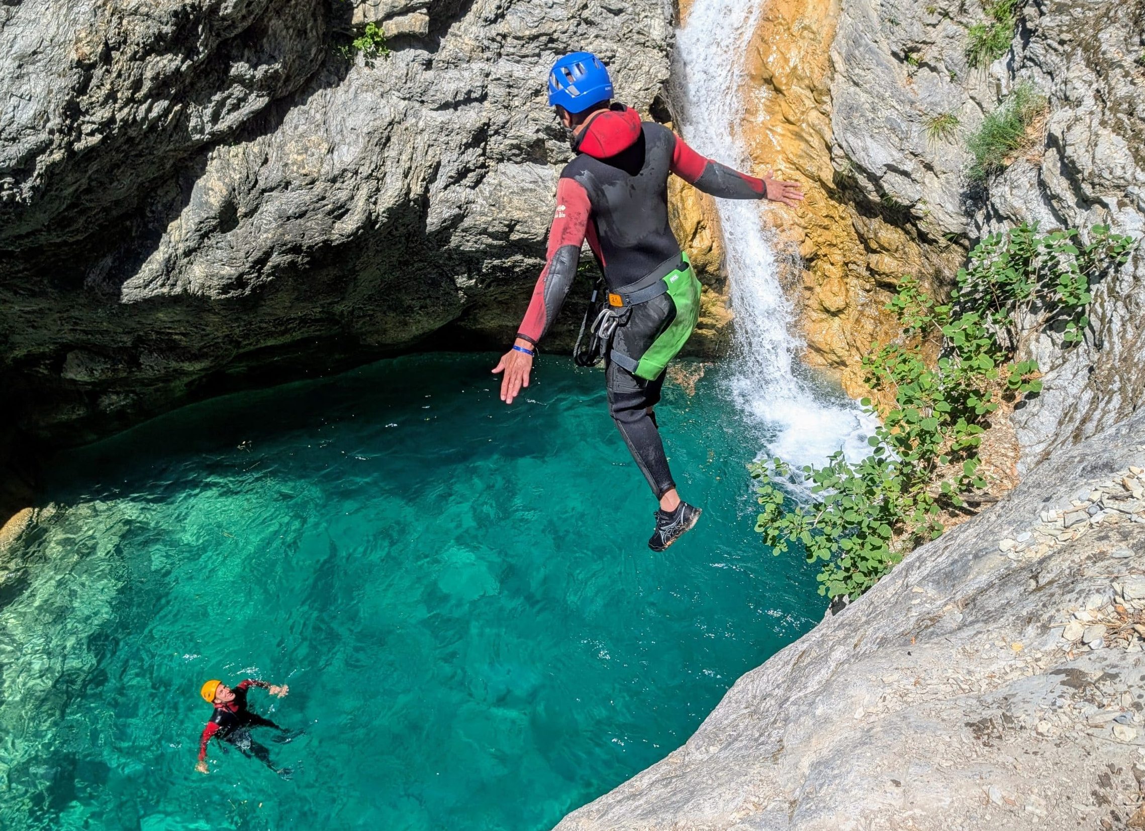 canyoning guide Nice Côte d'Azur French Riviera