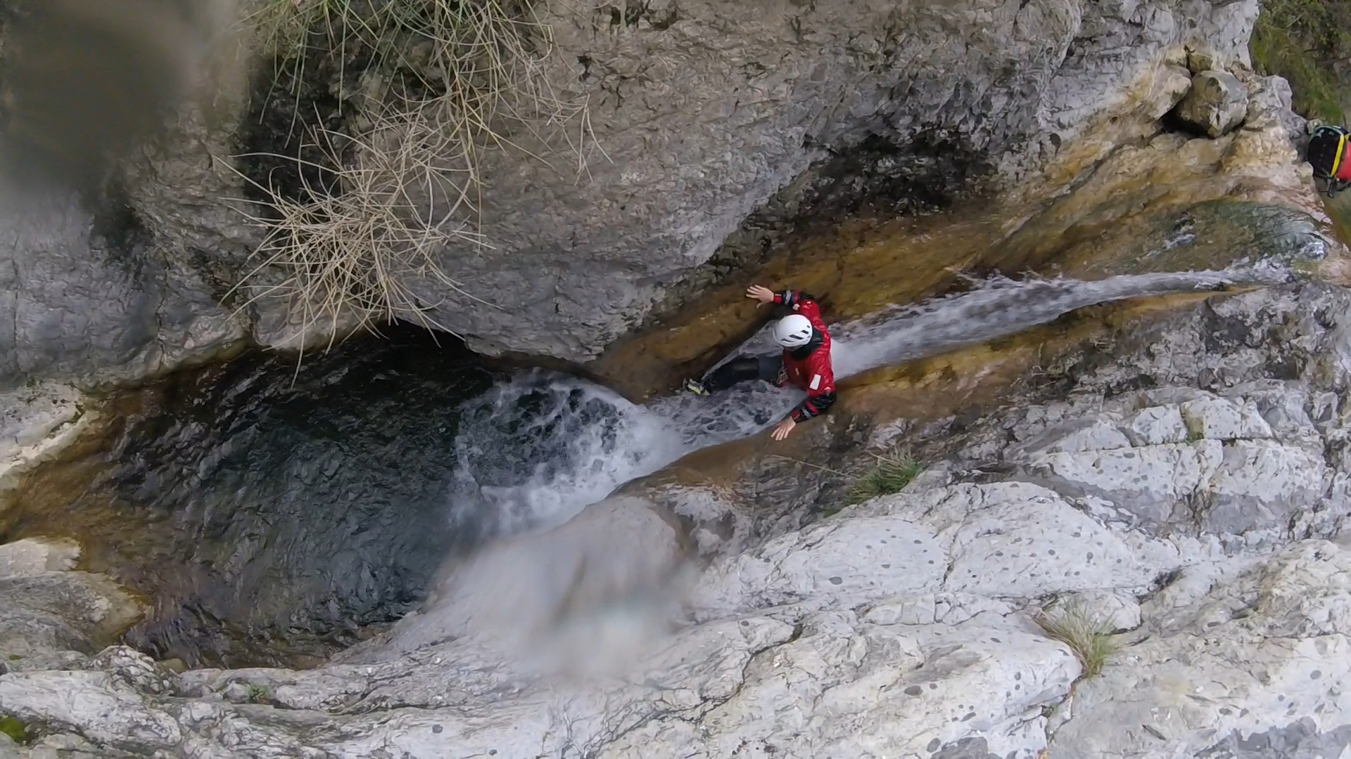 Toboggan- slide Planfae canyon Côte d'Azur
